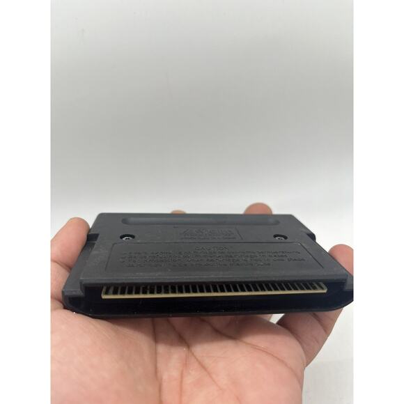 WWF Super WrestleMania - Sega Genesis - Tested & Working - Picture 7 of 8